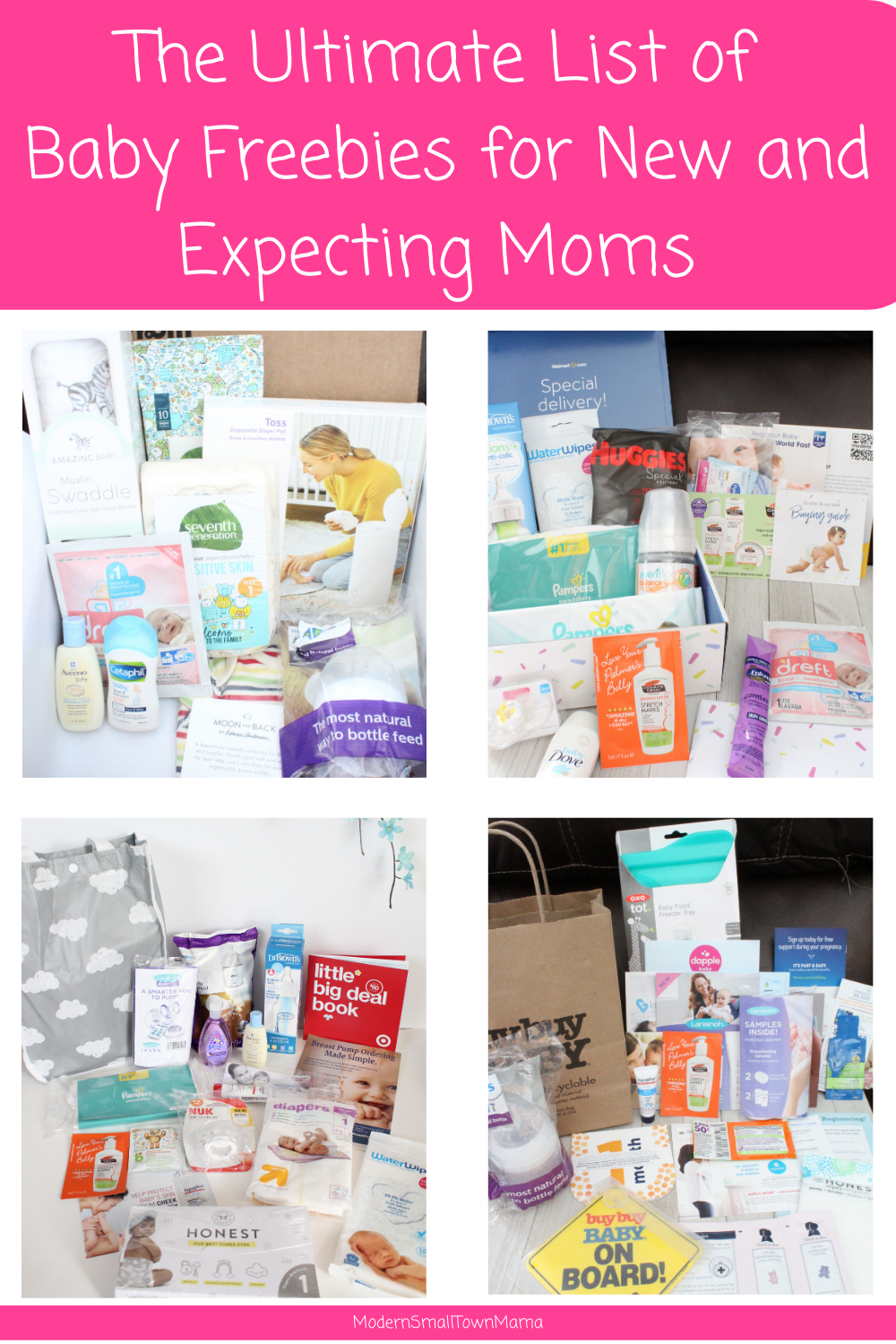 The Ultimate List Of Baby Freebies For New And Expecting Moms